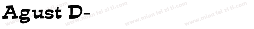 Agust D字体转换